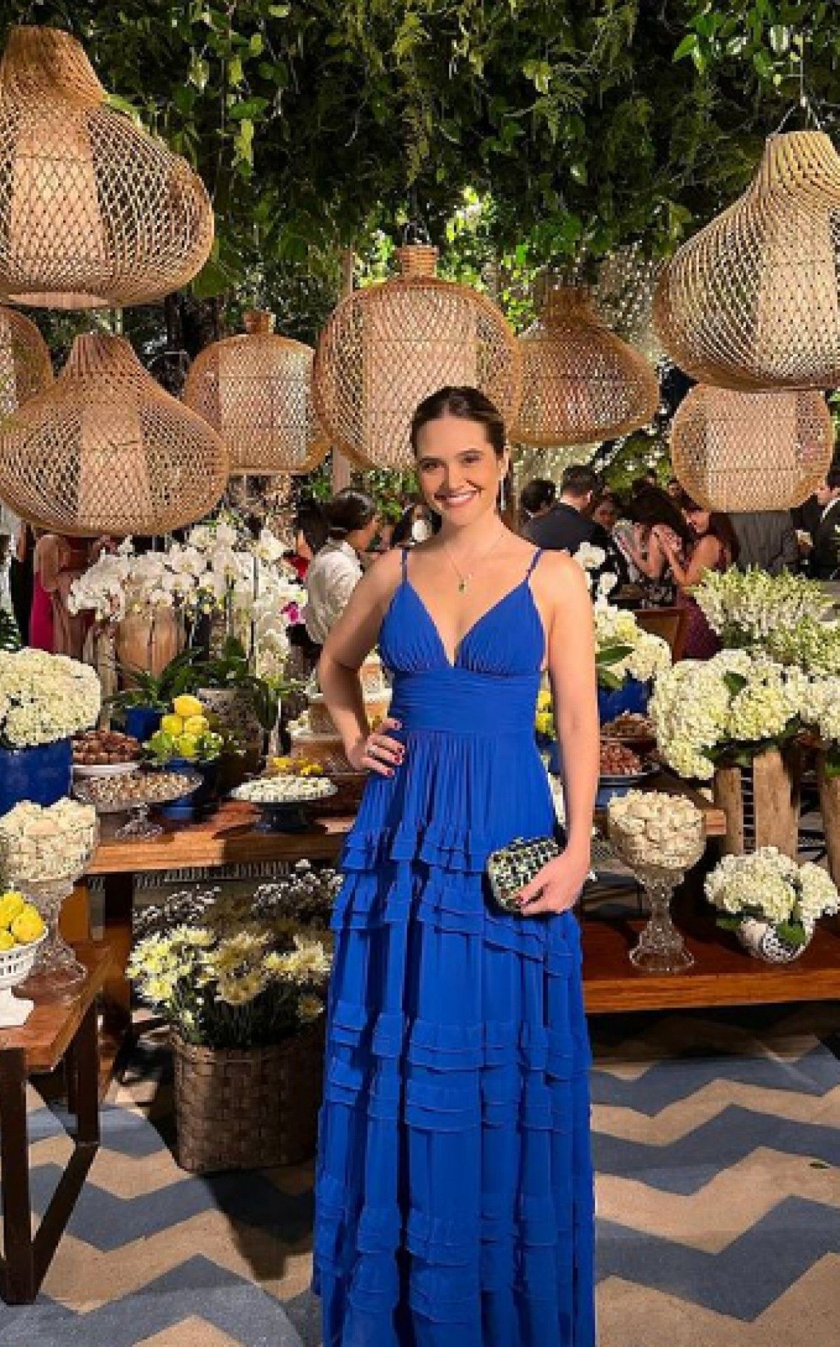 Sexy Prom Dress Aesthetic Classy A line Spaghetti Strap Sleeveless Royal Blue Chiffon Prom Gowns AB243