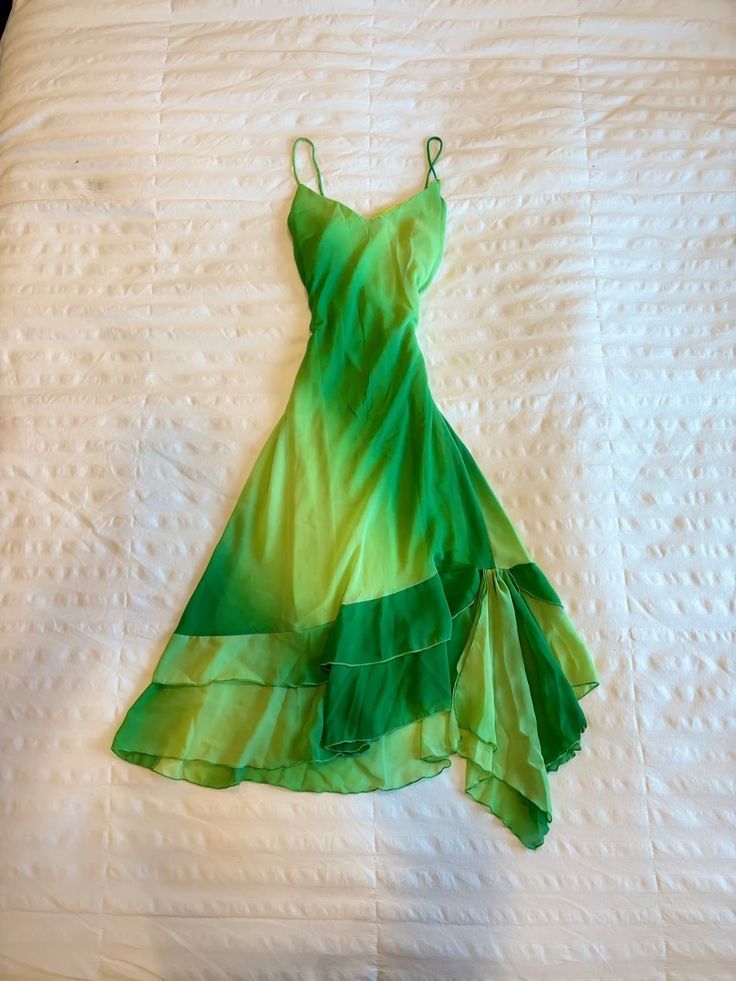 Vintage A line Spaghetti Straps Green Chiffon Homecoming Dresses Spring Mystic Party Cocktail Hoco Outfits RB8721