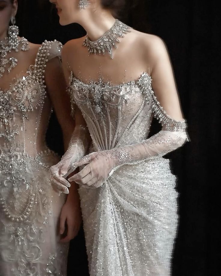 Charming High Neck Long Sleeves Mermaid Prom Dress With Beadings Party Dress For Women AB1512