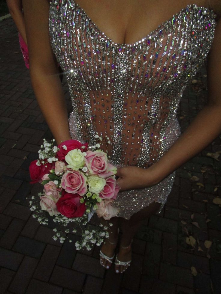 Sophisticated Sheath Sweetheart With Silver Beaded For Barbie Girls Graduation Dress Short Mini Homecoming Dresses Hoco Outfit RB3636