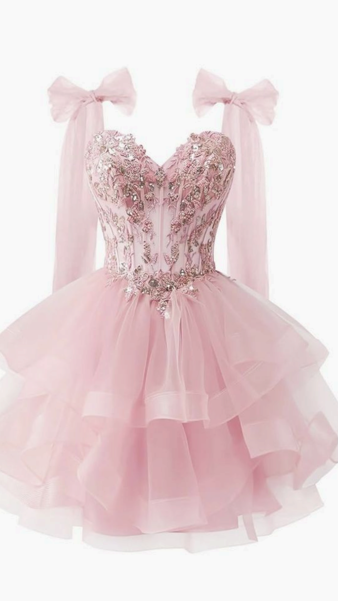 Sexy Ball Gown Spaghetti Strap Pink Lace Short Mini Party Dress Cocktail Homecoming Dresses N4232