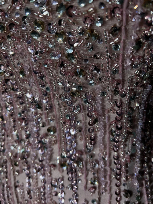 Timeless Prom Dresses Mermaid Spaghetti Strap Light Pink Tulle With Beading Backless Long Evening Outfits N3233