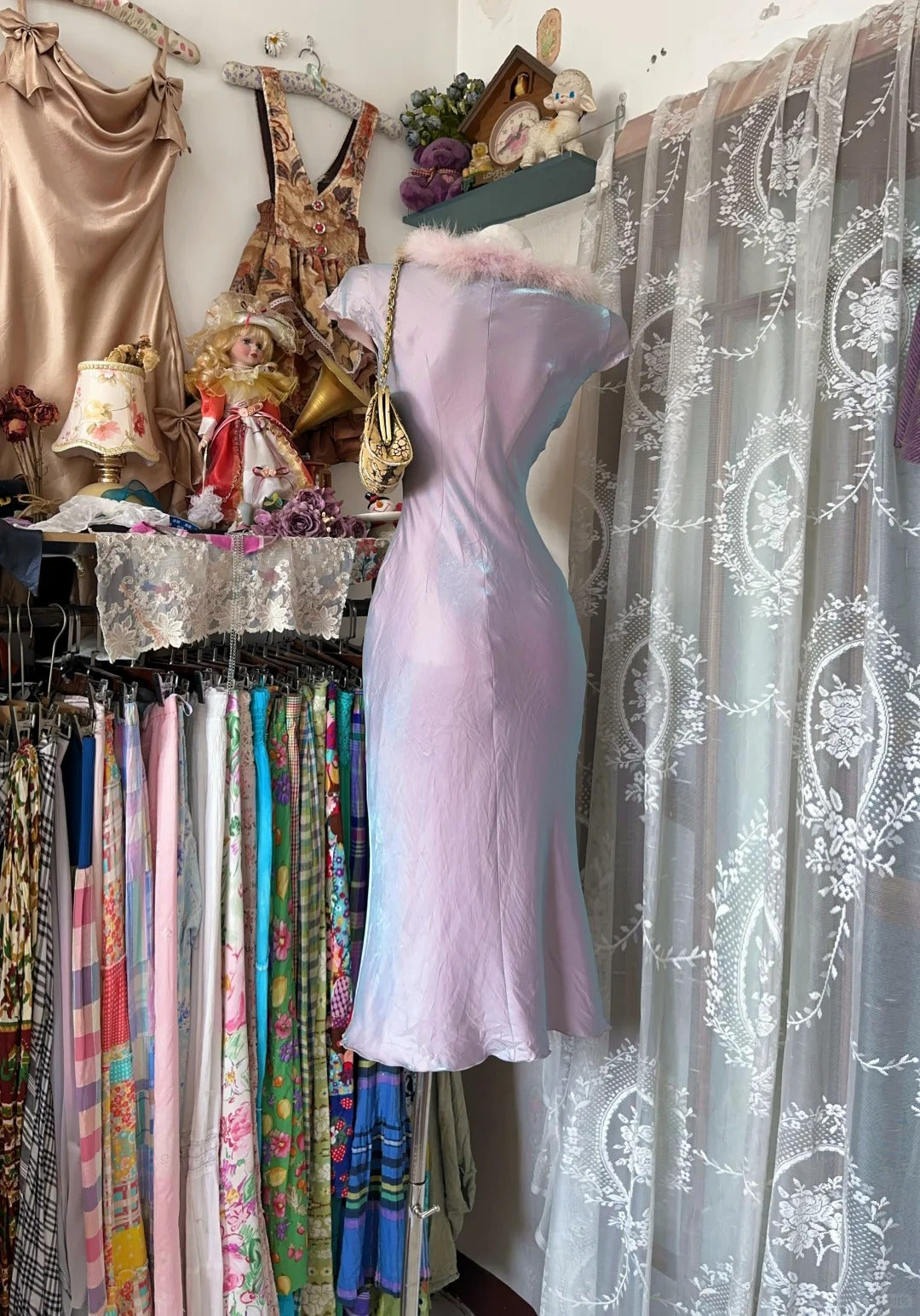 Simple Sheath Sleeveless Tea Length High School Graduation Prom Dresses Formal Outfits RB3948