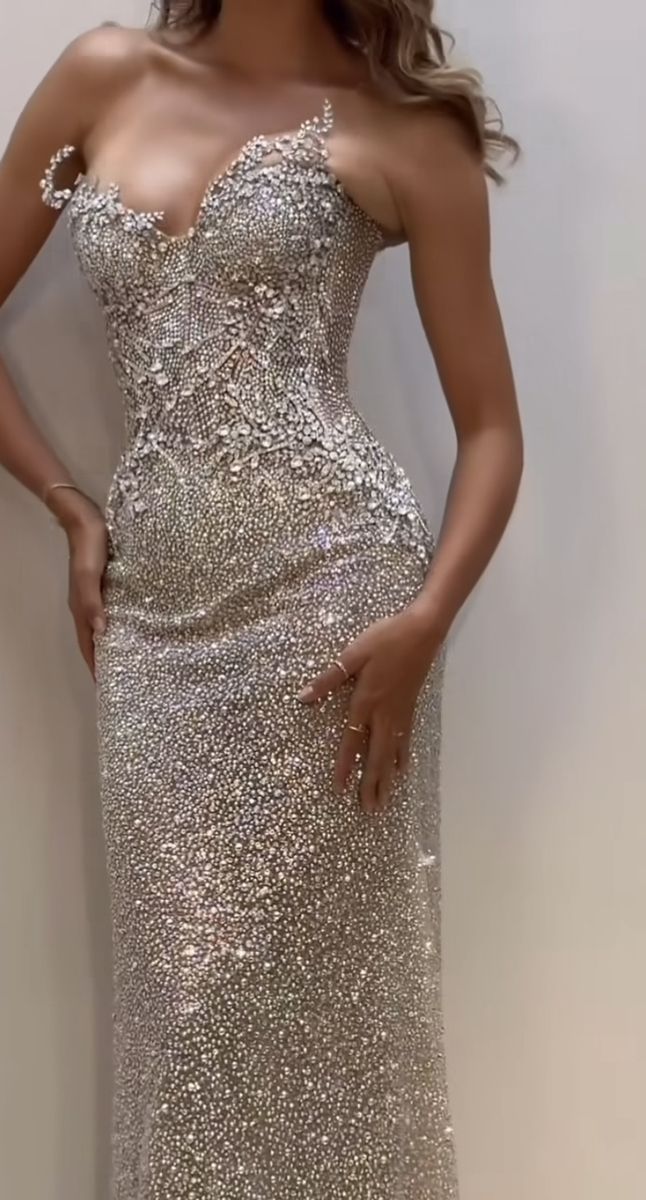 Glitter Champagne Sweetheart Long Party Dress Prom Dresses Sequin Mermaid Bodycon For Teens Girls Women N4098