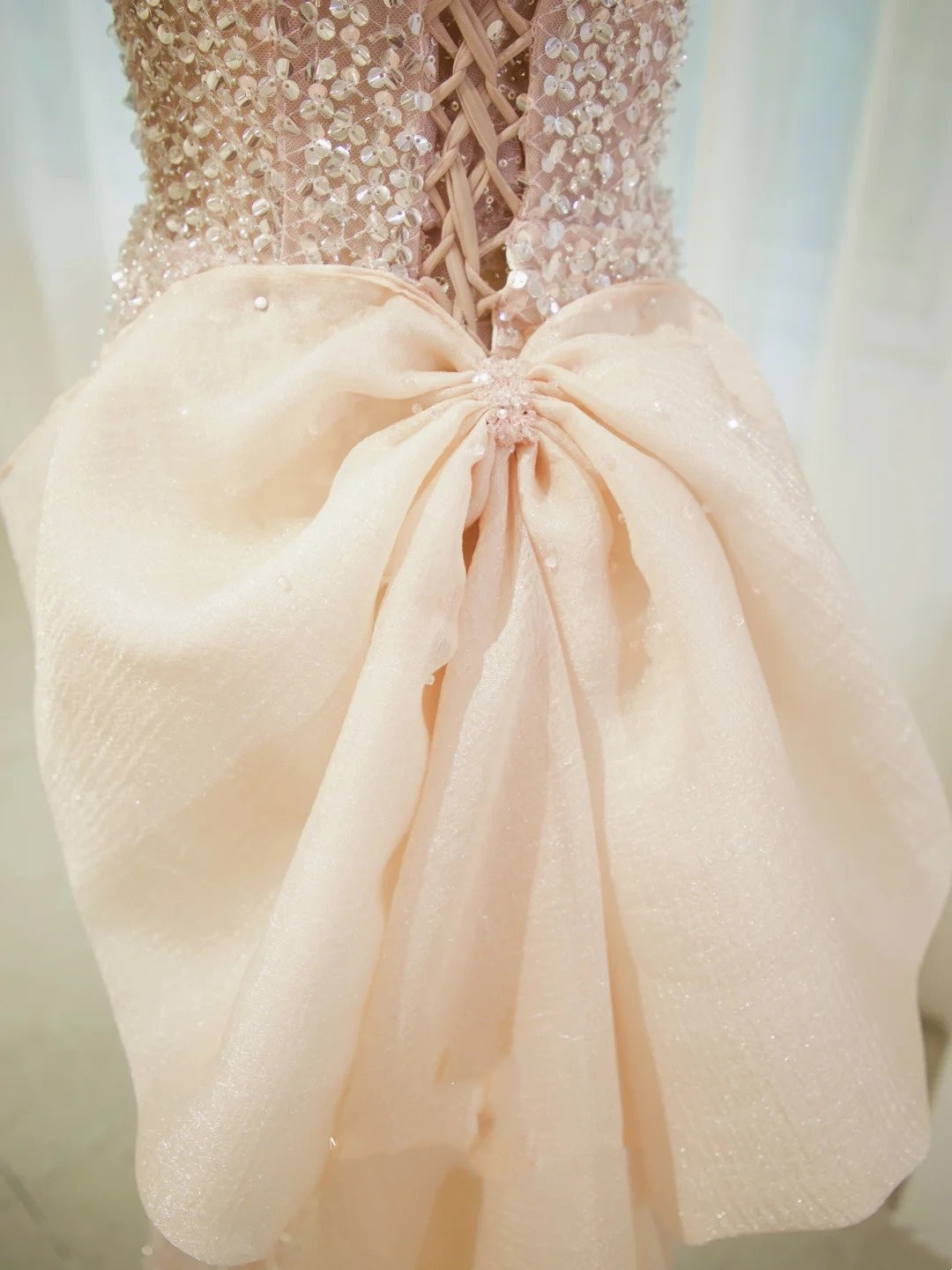 Sparkly Mermaid Off The Shoulder Pink Sequined Prom Dresses Party Dress Birthday Outfits Graduation Gown N2857