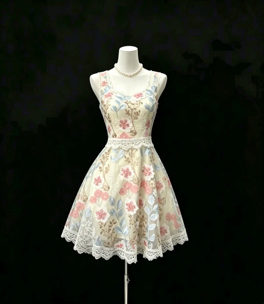 Cute Ball Gown Floral Lace Graduation Dresses Short High School For 8th Grade Senior Inspo Homecoming Gown RB3300