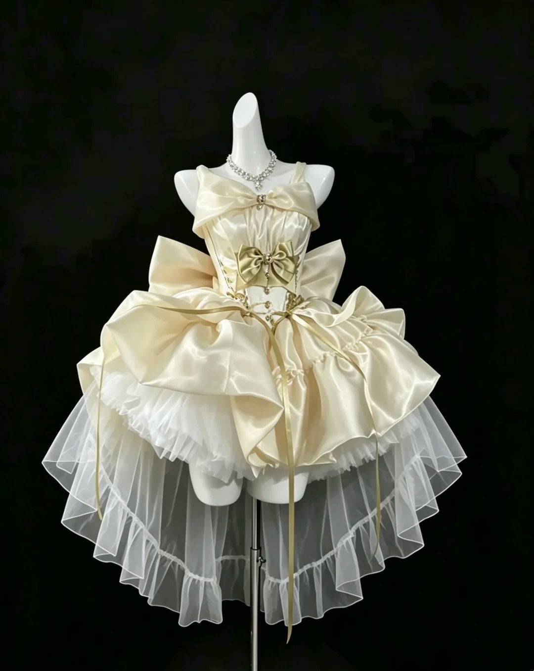 Classy Ball Gown Mini Short University College Impress Senior Inspo Graduation Dress Homecoming Dresses RB3302