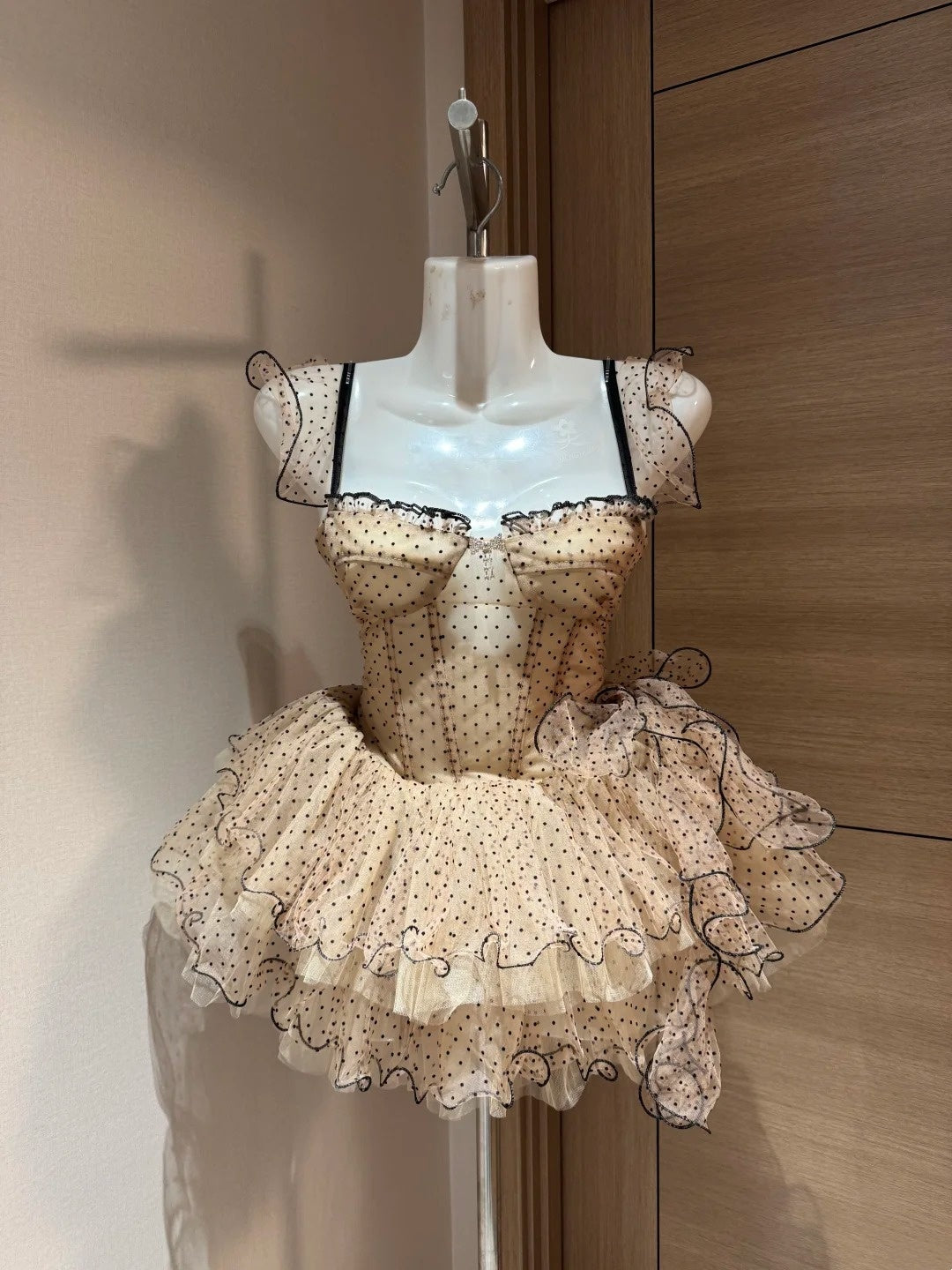 Cute Ball Gown Sweetheart Tulle Champagne Night In Rio Senior Inspo Hoco Dress Ideas Homecoming Dresses RB4029