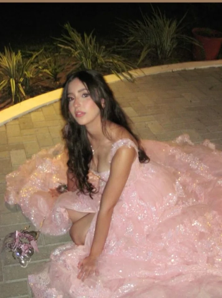 Charming Ball Gown Off The Shoulder Black Lace Sequin Prom Dresses Inspiration Prom Dress Princess Graduation Dress B510