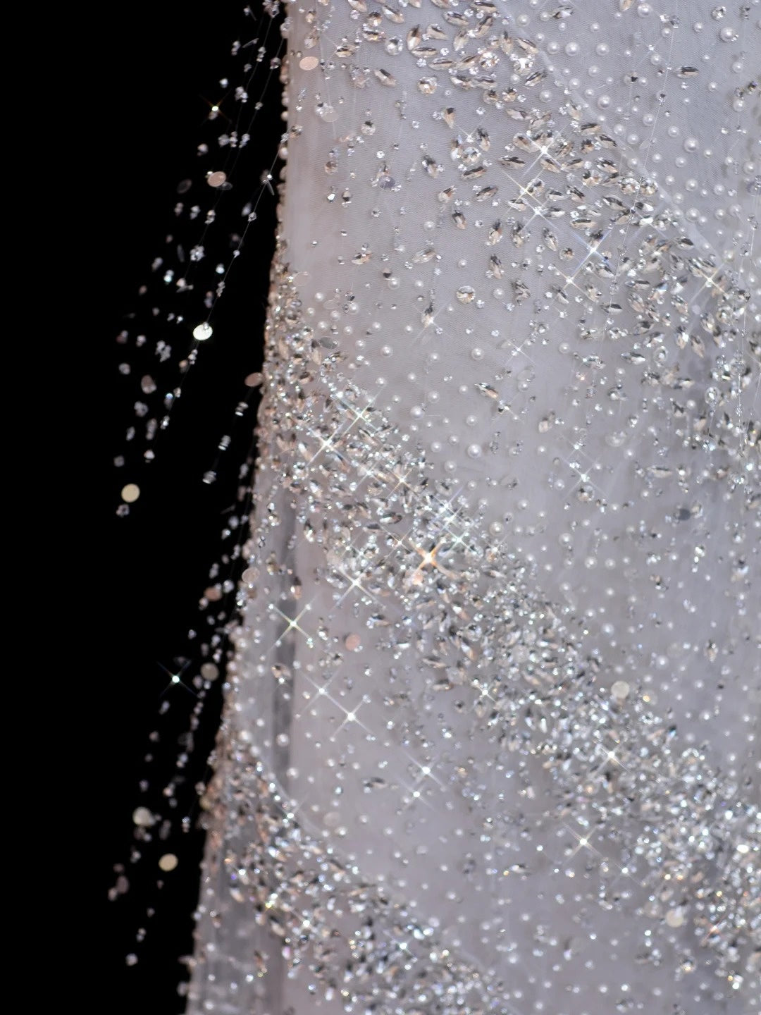 Sparkly Sequin Sheath One Shoulder White Sequined Long Prom Dresses Inspiration Evening Gowns Formal Party Prom Dress N146