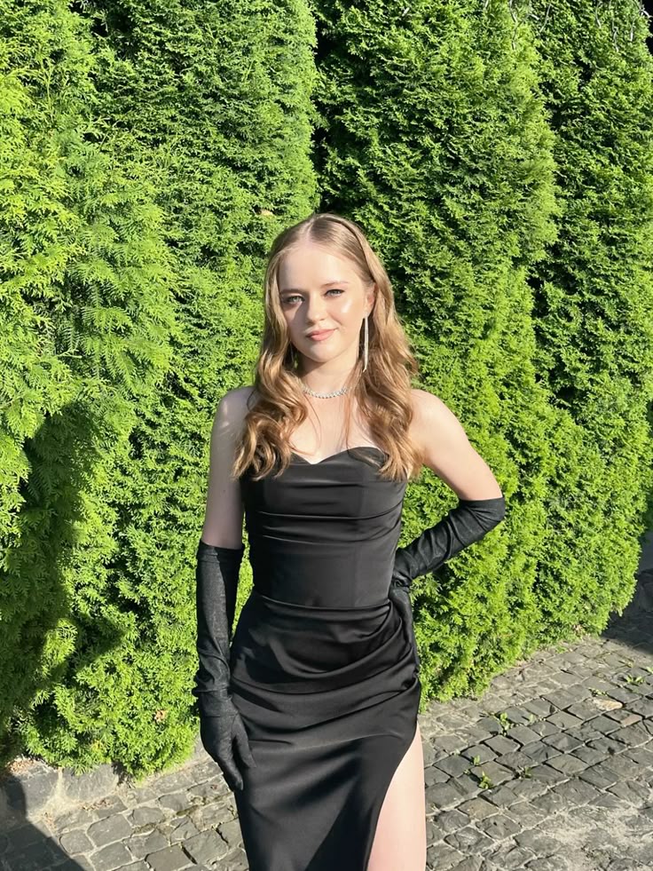 semi formal dresses for junior high Modest Senior Prom Schools Inspiration Mermaid Sweetheart – RubyFashionDress AW.Bridal Mermaid V-Neck Floor S24 or special dinners Color:Electric Lime