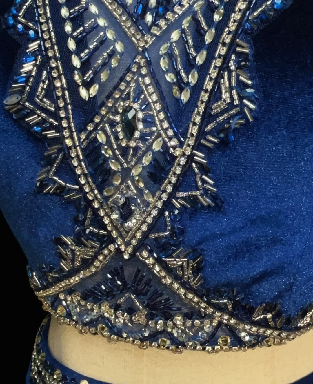 Princess Sheath Royal Blue Velvet Beading Short Mini Homecoming Dresses Hoco Gowns N2908