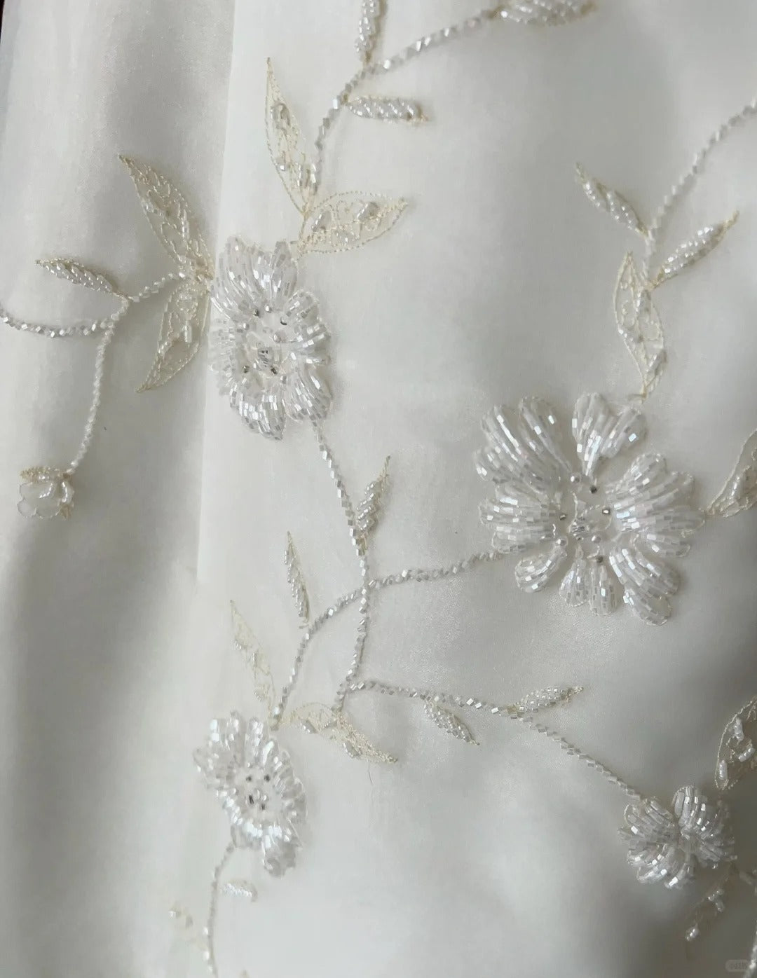 Unique Wedding Dresses A Line Strapless White With Beading Summer Garden Long Bridal Gown N3676