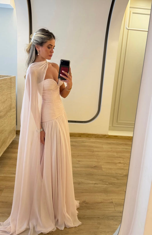 Mermaid Prom Dresses Inspiration Light Pink Sweetheart Evening Gown Gala Birthday Outfits Formal Dress RC1537