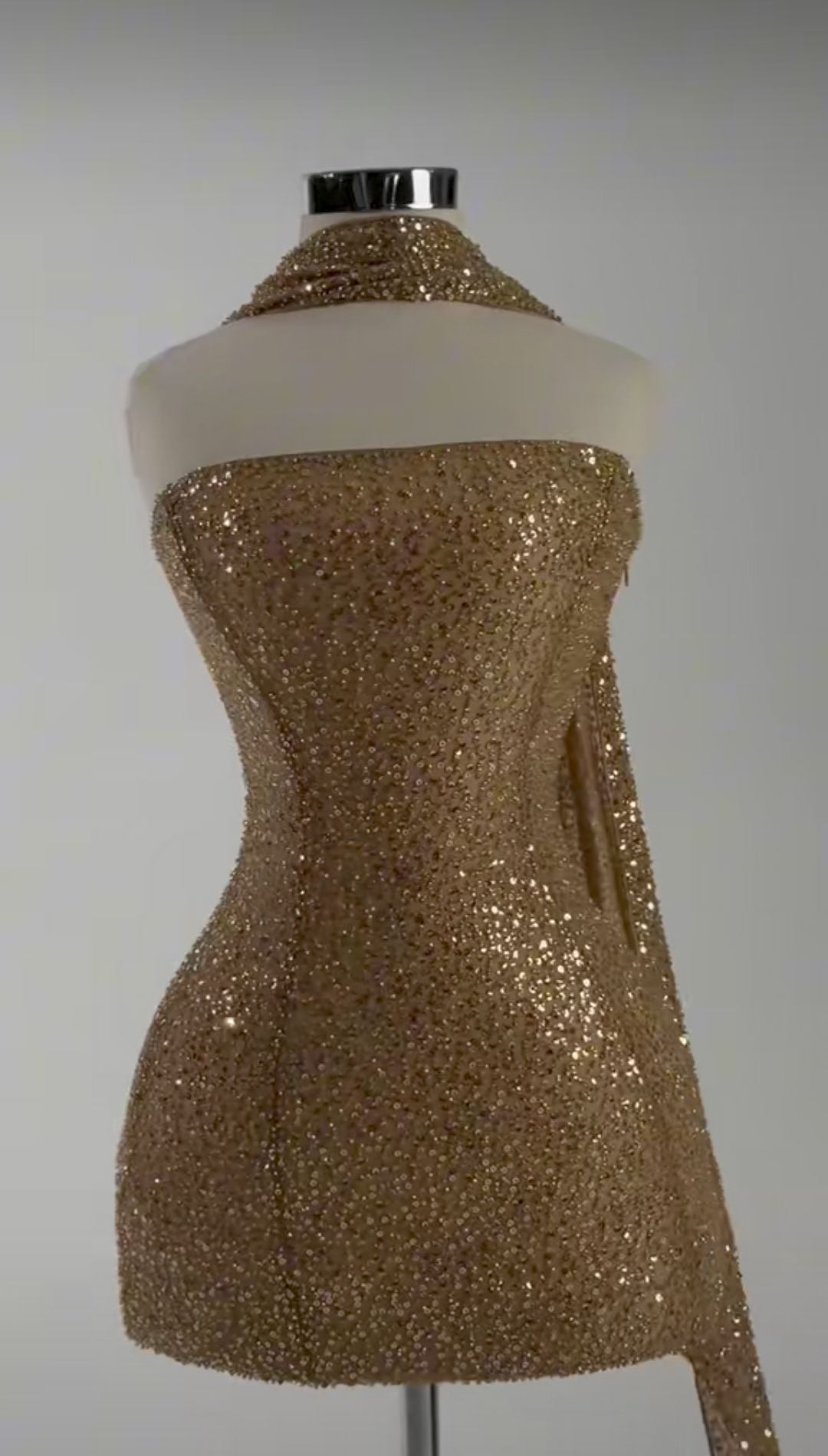 short gold dress for birthday 2026 Plus Size Gold Cocktail Dresses For Women... From Dreamcode,  Rs.25,445.86
