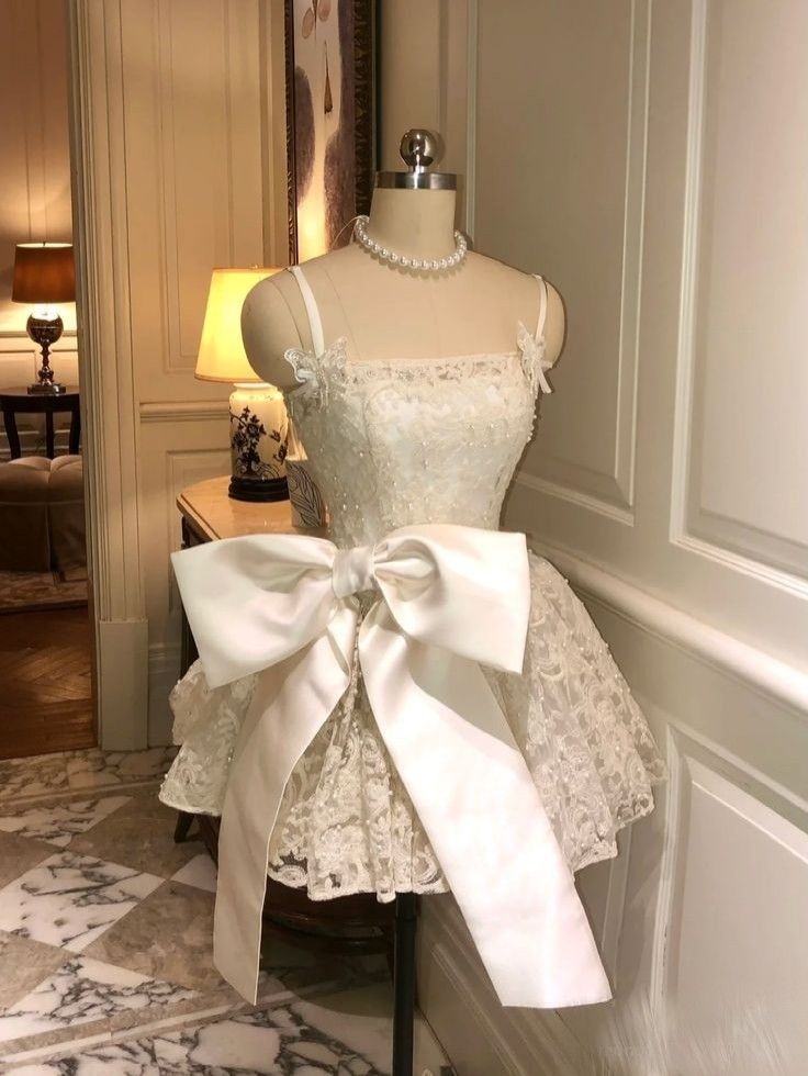 Chic Outfit Ideas For Teens Girls Mini Senior Inspo Short White Birthday Outfits Homecoming Dress RB3057