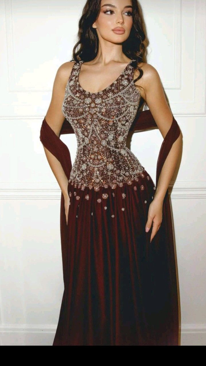 Modest A Line V Neck Burgundy Dark Wine Red Long Prom Dresses Formal Party Dress Prom Gown AB1236