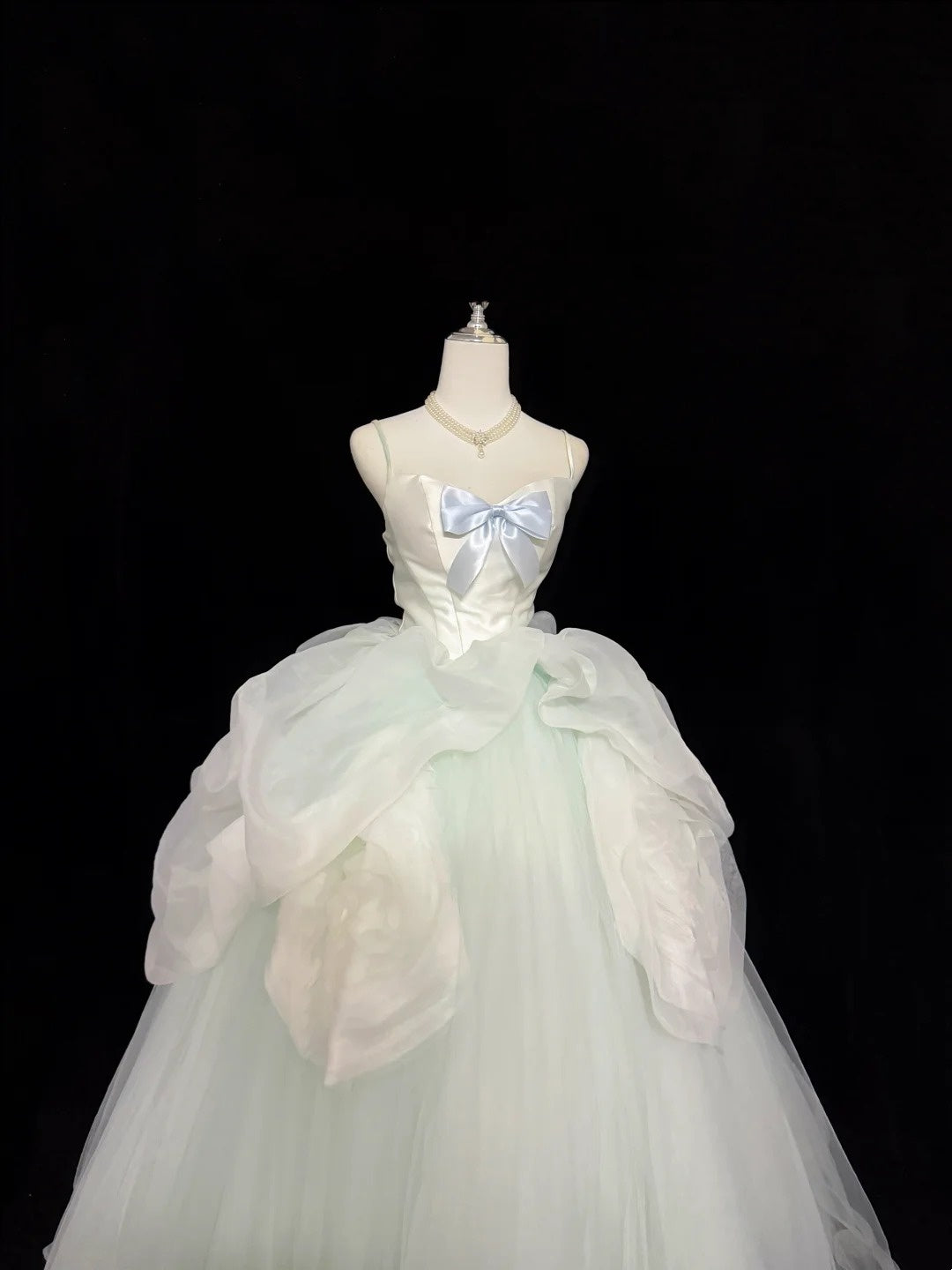 Sweet 16 Dresses Long Ball Gown Sweet Sixteen Long Birthday Dress Spaghetti Straps Formal Gown RC0357