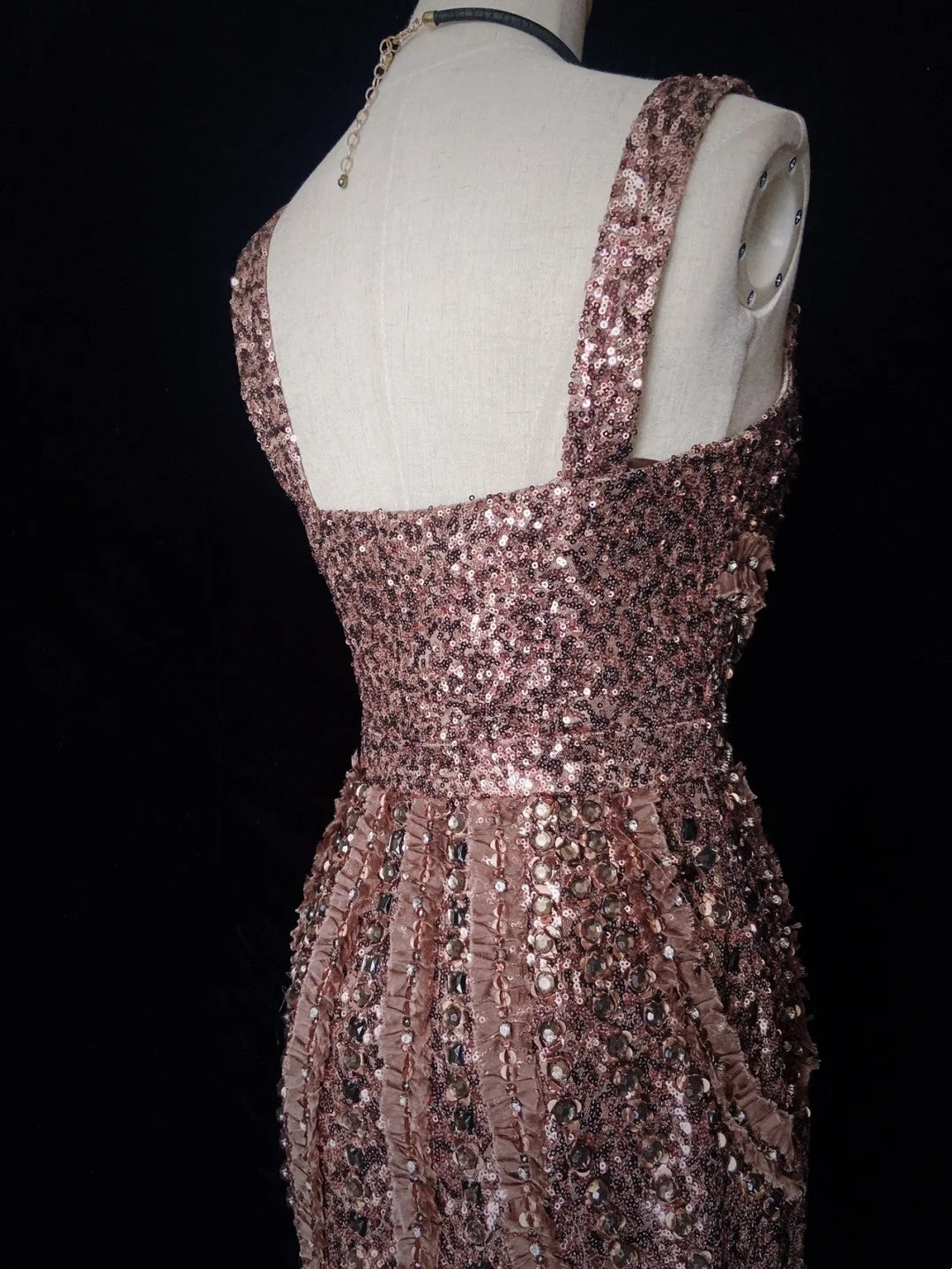 Sexy Sheath Straps Sequin Ideas For Women Knee Length Birthday Dresses Homecoming Outfits N3461