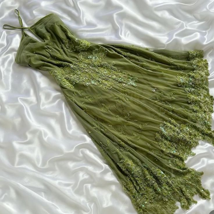 Green A line Halter Homecoming Dresses Chiffon Laced Knee Length Party Dress Hoco Outfits RB8715