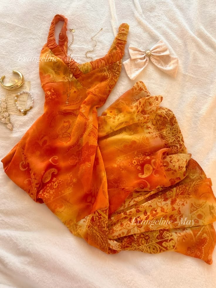 Sexy Mermaid Straps Summer outfit Chiffon Long Prom Dresses Inspiration Party For Womens Formal Dress RB8723