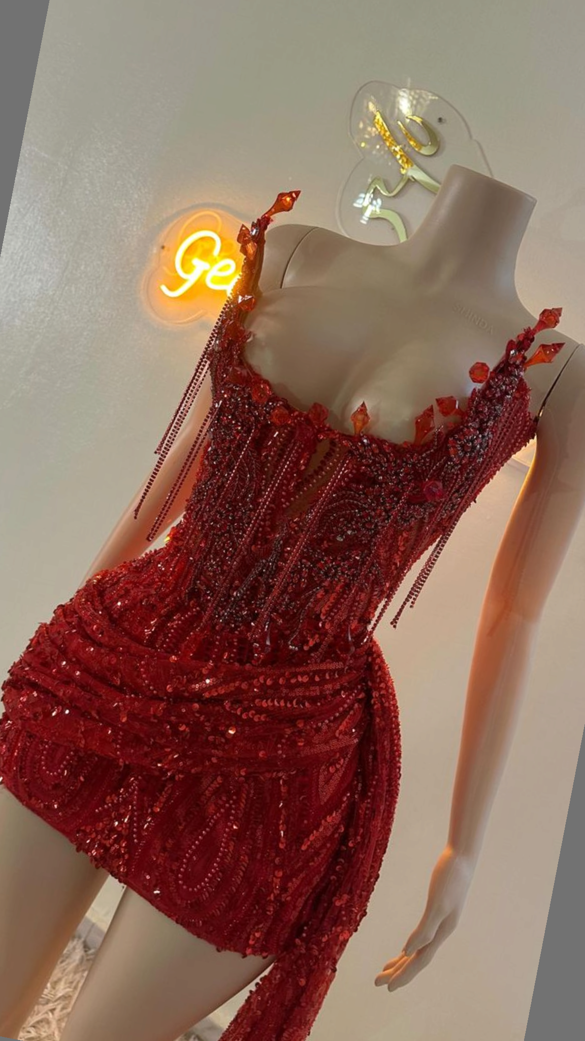 Glitter Sheath Strapless Burgundy Sequin With Crystals Sleeveless Mini Senior Inspo Short Homecoming Dresses N4744