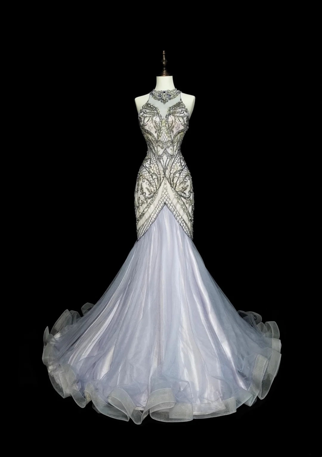 prom dresses 1960s Vintage Prom Dresses Sleeveless Floor Length 1960s 50s Retro Tulle Evening  Gowns