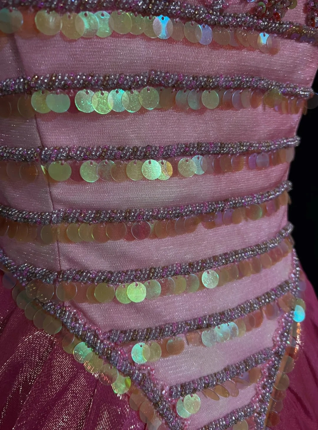 Glamorous Prom Dresses Mermaid Sweetheart Pink High Low With Beading Formal Dress N2887