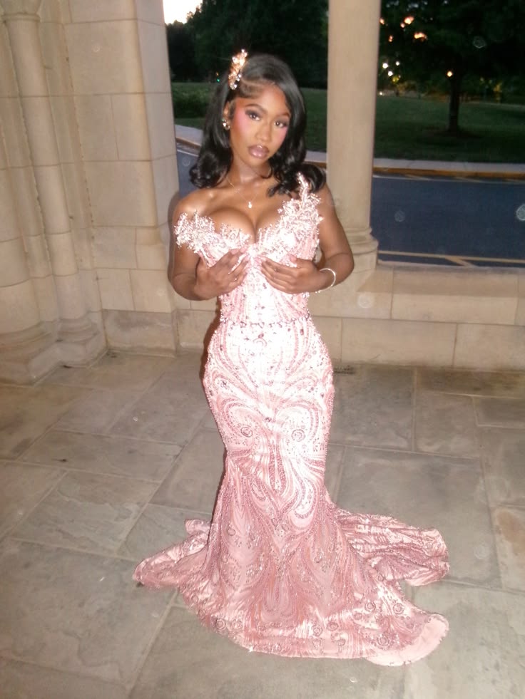 Elegant Formal Prom Dress Mermaid Sweetheart Black Girls Floor Length Evening Gown for Special Occasions RB9485