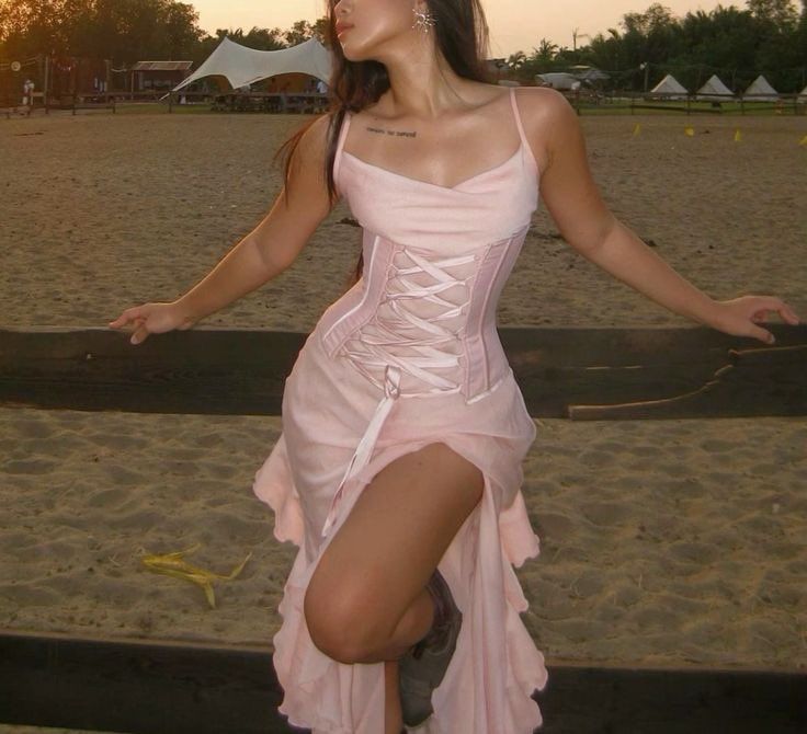 Classy Mermaid Spaghetti Strap Pink Chiffon Prom Dresses Inspo For Teens Formal Dress Party Outfits Prom Gowns AB092