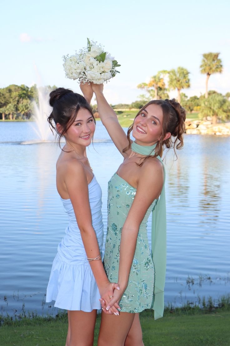 Princess A line Strapless Mint Green With Scarf 16th Birthday Gown Homecoming Dresses Inspo Hoco Outfits RB6034