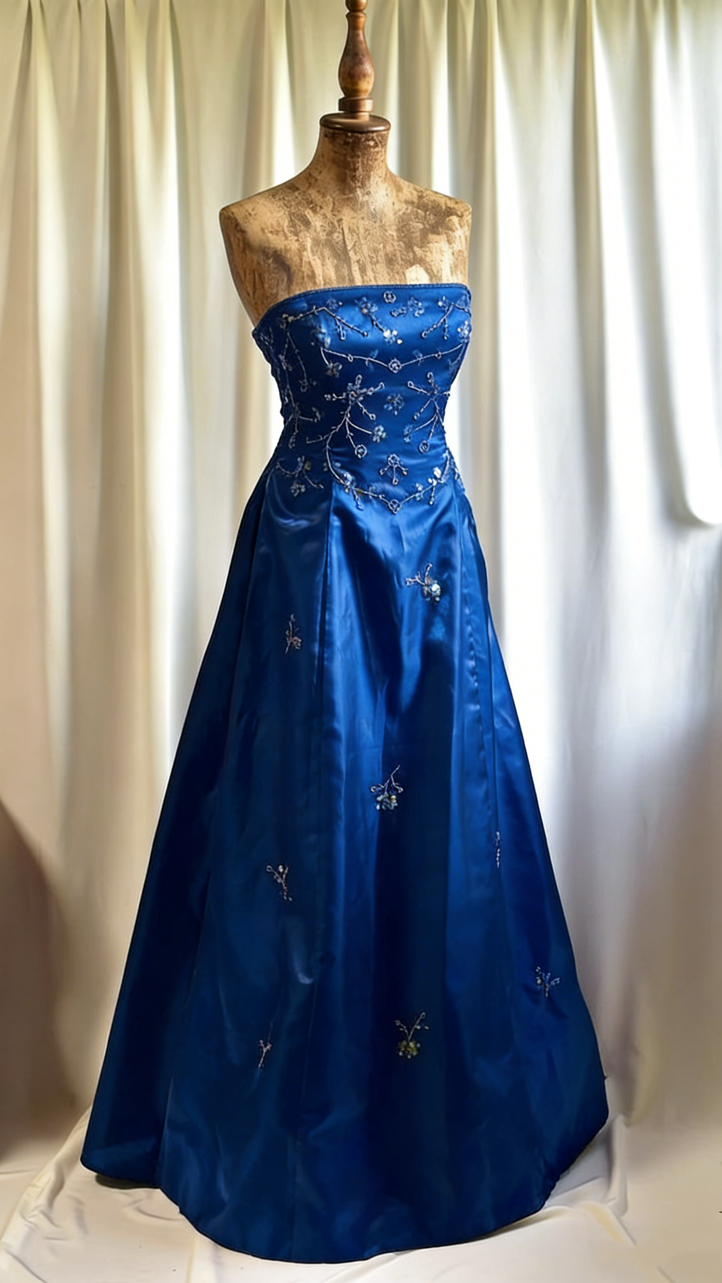 Vintage A line Strapless Burgundy Satin For Women Party Dresses Formal Prom Dress Inspo 22th Birthday Gown AB1370