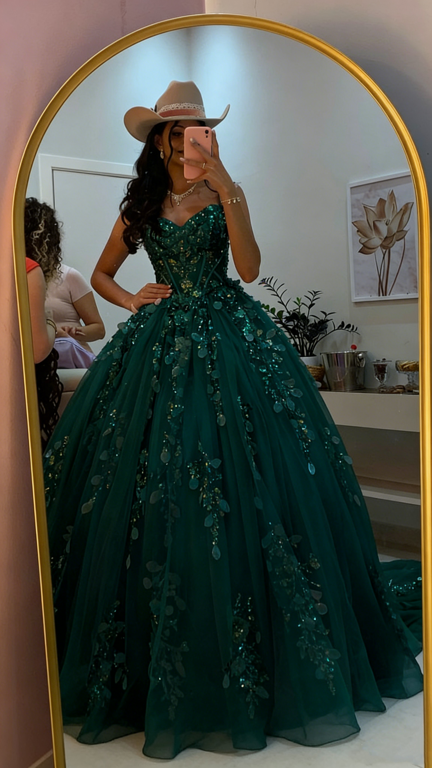 Classy Ball Gown Sweetheart Lilac Tulle Appliques Prom Dresses Party Dress Long Evening Dresses AB2151