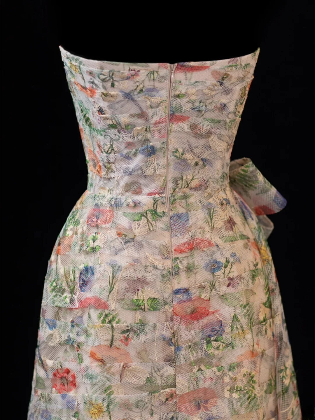 Aesthetic Short Prom Dress Floral 16th Birthday Dress Homecoming Dresses Cocktail Gown SA002