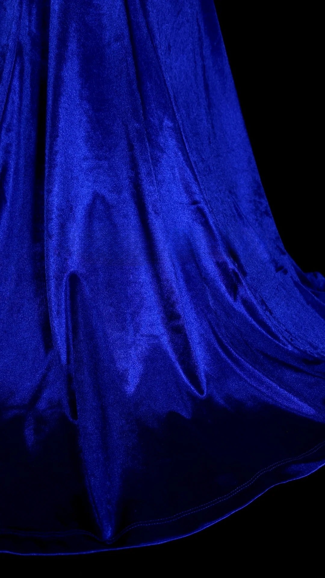 Royal Blue Prom Dress Mermaid Sweetheart Satin Modest Floor Length Formal Party Gown RB9817
