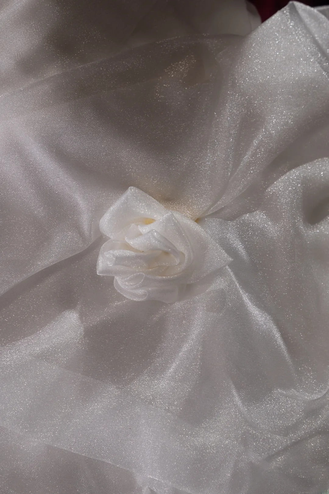 Sweet Ball Gown Strapless White Tulle With Gold Beading Long Quince Dress Quinceanera Dresses Formal Birthday Outfits RB8056