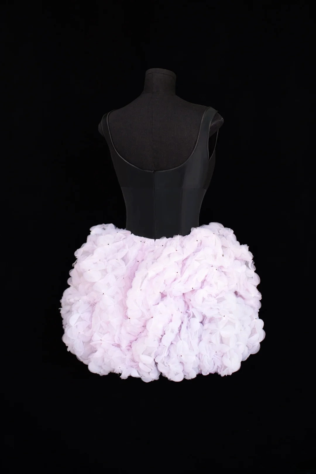Aesthetic Ball Gown Short Prom Dress Lilac Floral 16th Birthday Dress Homecoming Dresses Cocktail Outfits SA035