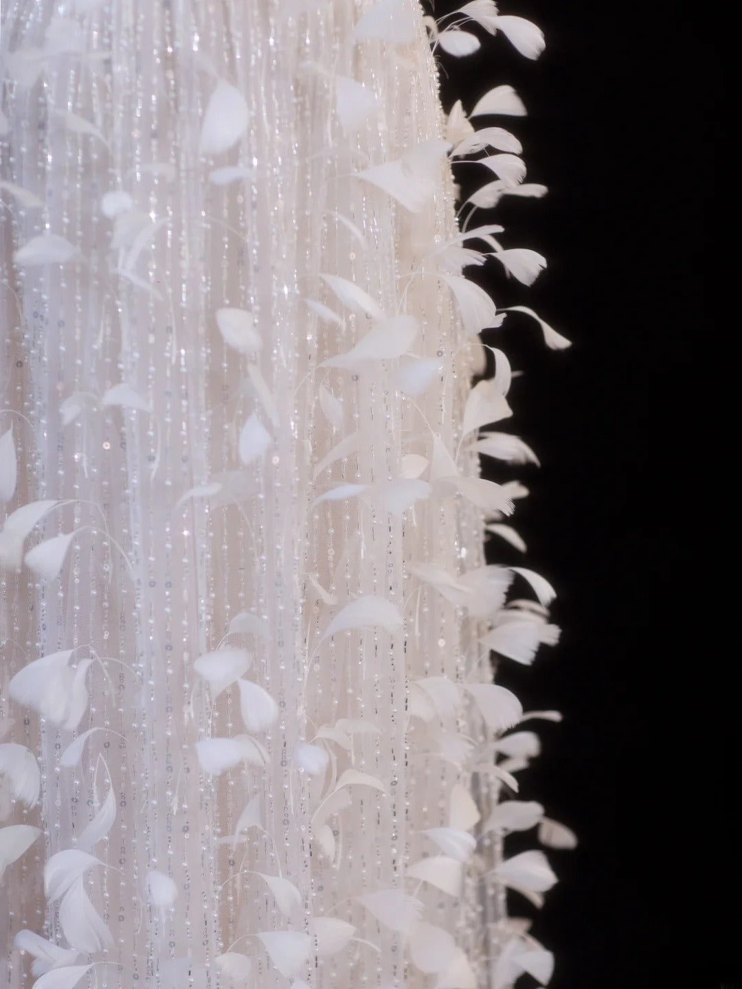 Affordable Sequin 1950s Formal A line Square Neck Sequins Feathers With Beads Style Impress Long Prom Dresses Party Gowns SA036