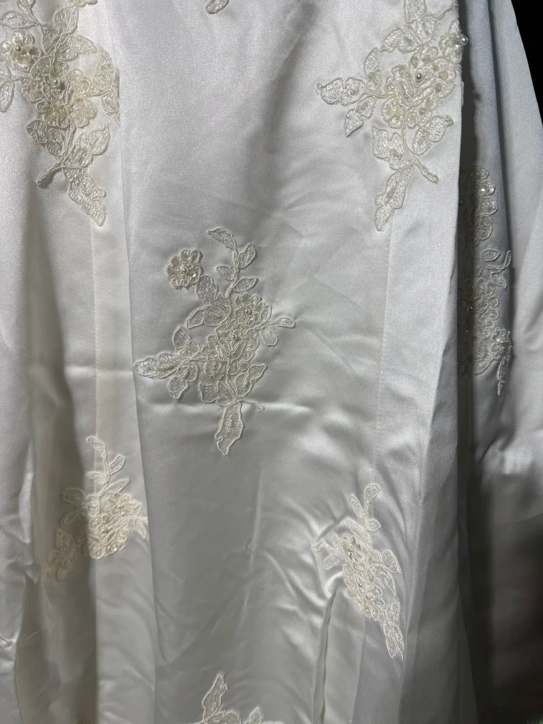 Rustic Long Wedding Gowns 70s Unique Dresses Mermaid Sweetheart Bohemian Style for Bride With Lace Corset Fitted Petite/Plus Size Bridal Gown AS043