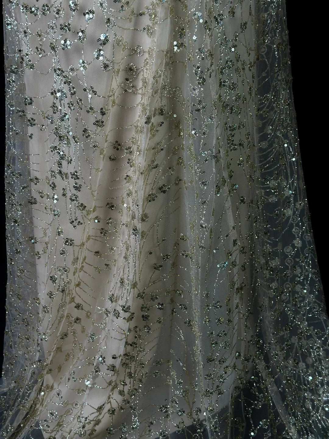 Sparkly Prom Dresses Mermaid V Neck Gold Sequin With Lace Long Evening Formal Outfits RB5858