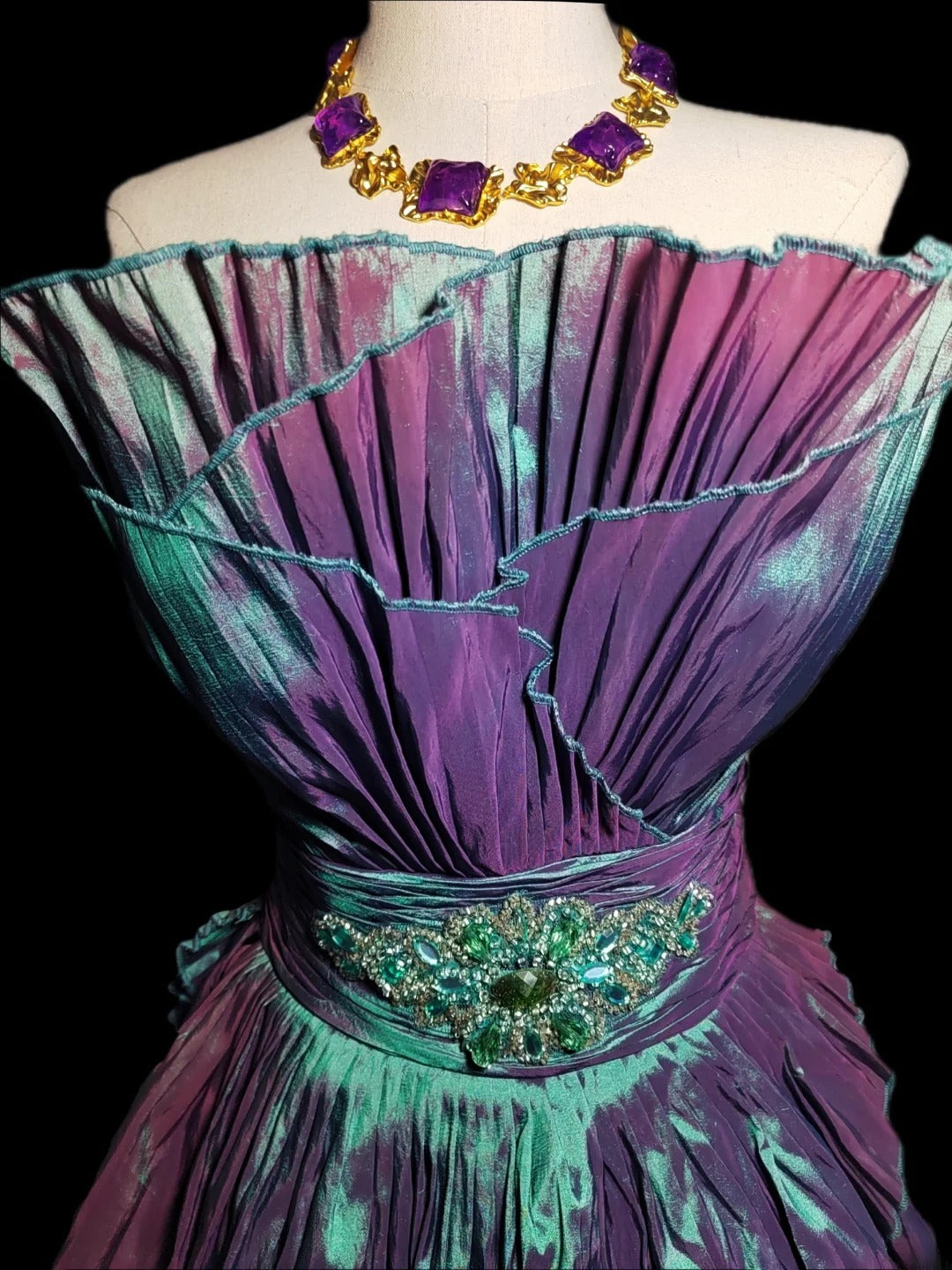 Vintage Ball Gown Strapless Grape Taffeta Hoco Gowns Short 16th Birthday Dress Homecoming Dresses Cocktail Gown AS063