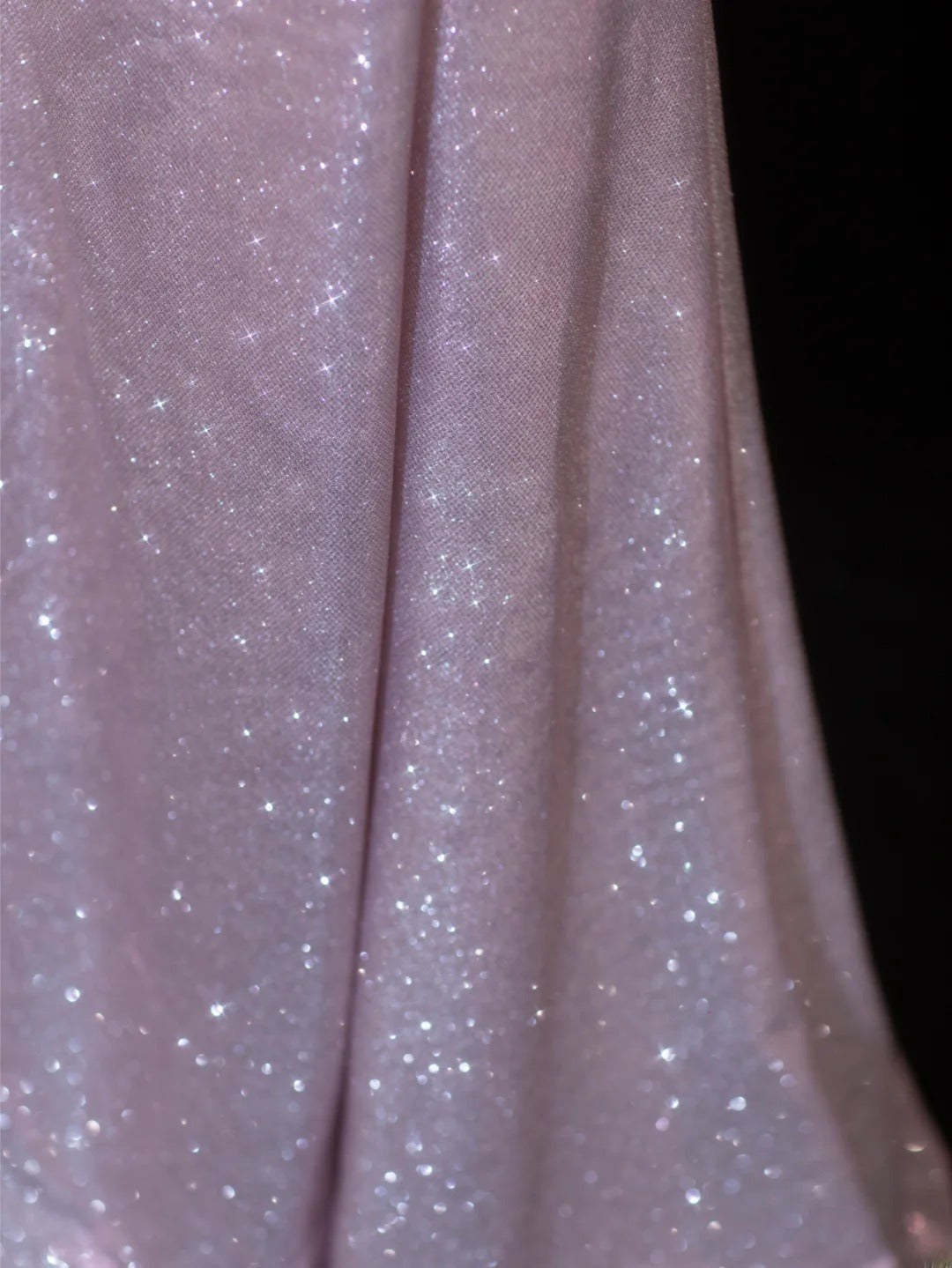Modest Prom Dress Aesthetic Mermaid Sweetheart Lilac Sequin Style Impress With Pleated Long Party Formal Gown SA074