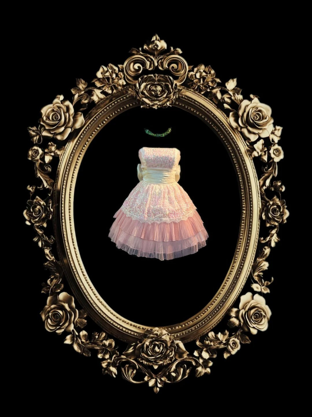 Beautiful Ball Gown Strapless Pink With White Lace Mini Graduation Dresses Short Inspo Senior Homecoming Outfits RB3561