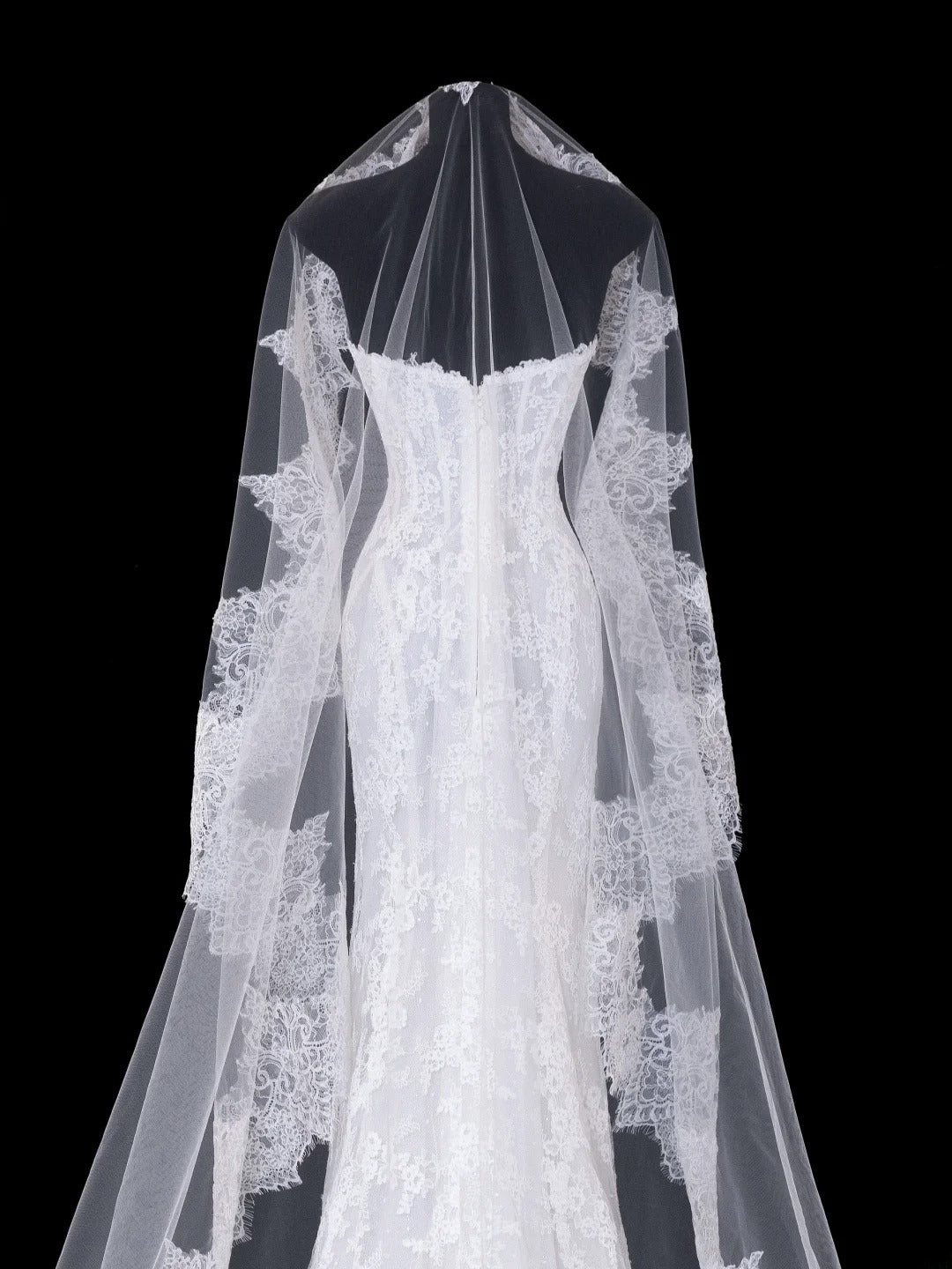 Timeless Wedding Gowns Dresses Romantic Mermaid Sweetheart for Bride Lace White Petite/Plus Size Bridal Gown For Women SA101
