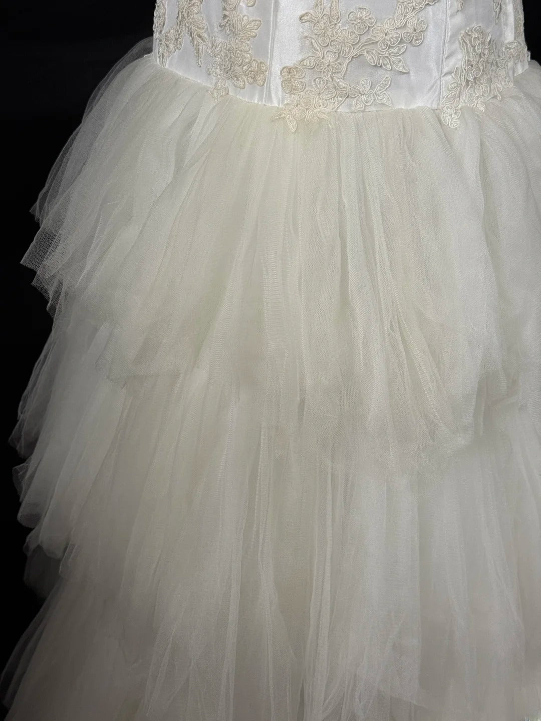 White Prom Dresses Mermaid Sweetheart Tulle Sleeveless For Women Long Evening Formal Outfits RB3569
