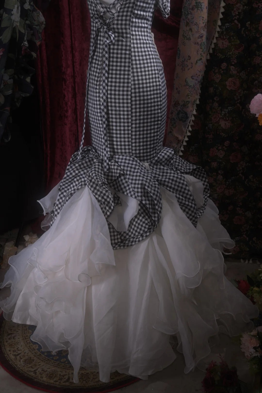 Elegant Mermaid Spaghetti Straps Lattice With Appliqued Lace Long Prom Dresses Formal Outfit Evening Night Dress RB8128