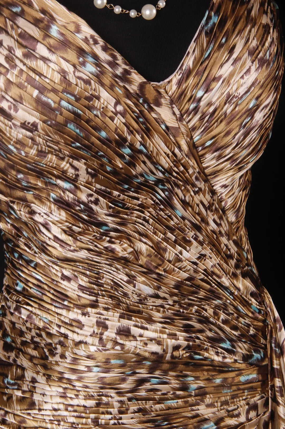 Vintage Prom Dresses 1950s A line Spaghetti Strap Backless Long Parties Gowns Evening Dress AS204