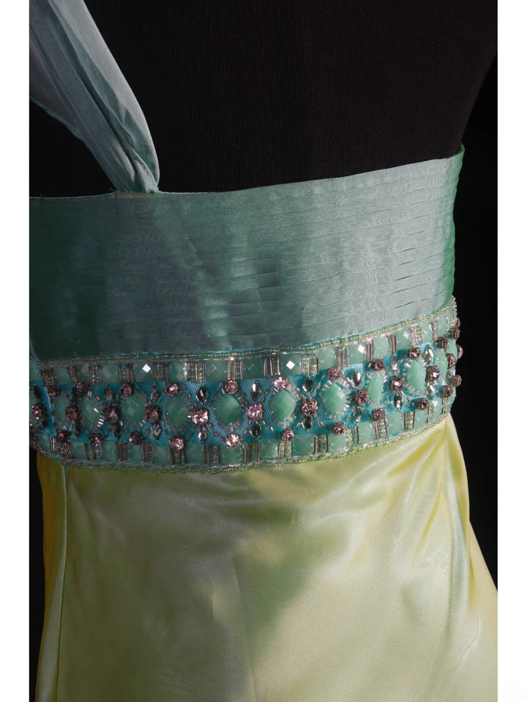 Classy Prom Dresses 1950s Mermaid One Shoulder Yellow Vintage Long Parties Gowns Evening Dress AS235