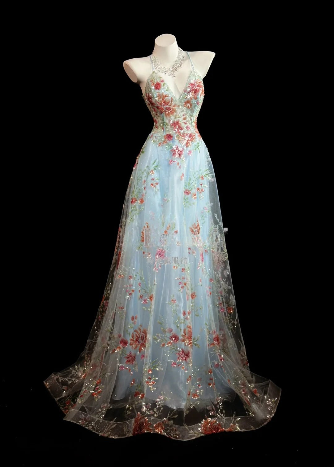 sky dress 2000s Y2K Gunne Sax Strapless Aqua Iridescent Prom with Shimmer HobbyBobbins The Billabong In The Sky Mini dress is a stunning piece that exudes effortless style and femininity 38 Unforgettable 2000s Fashion Trends