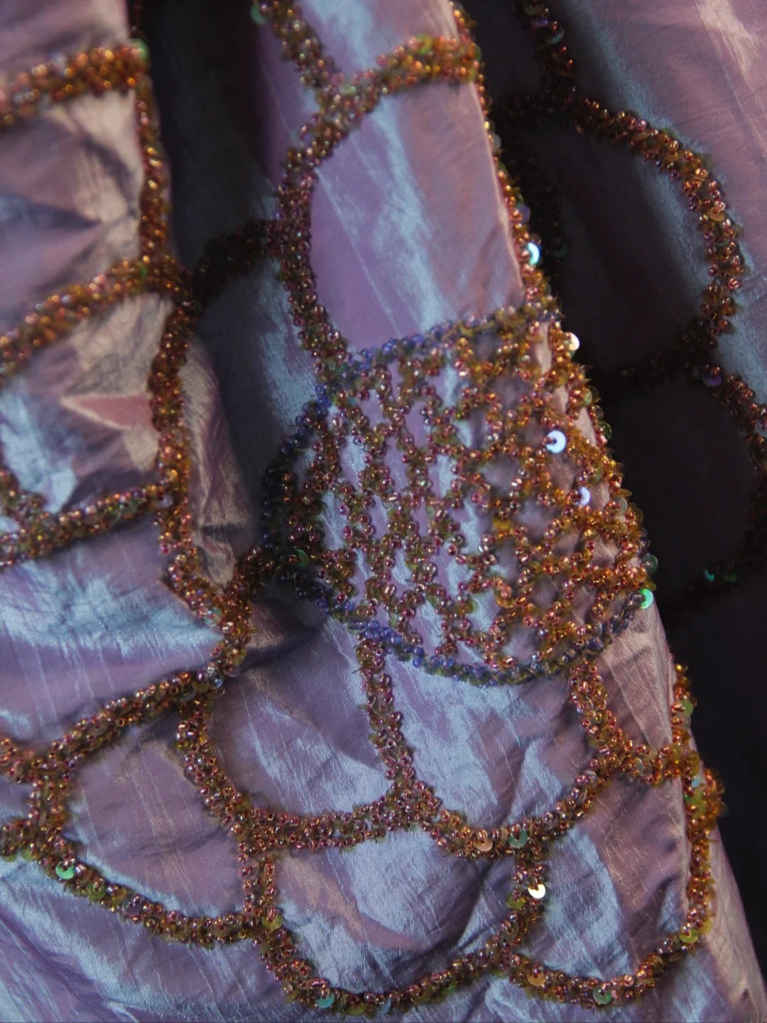 Retro 1950s A Line Spaghetti Straps Taffeta Grape Burgundy With Beads Long Prom Dresses Inspo 21st Birthday Outfit Formal Gown AS407